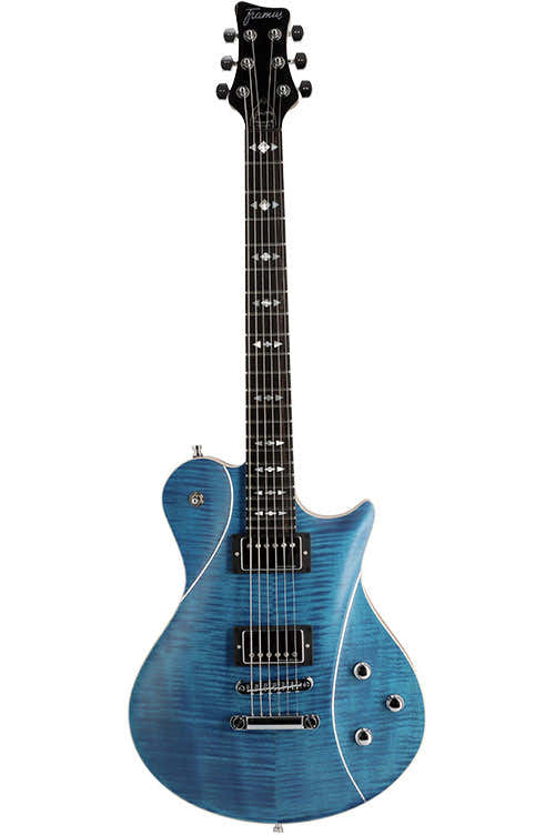 Panthera II GPS Supreme Ocean Blue Transparent Satin