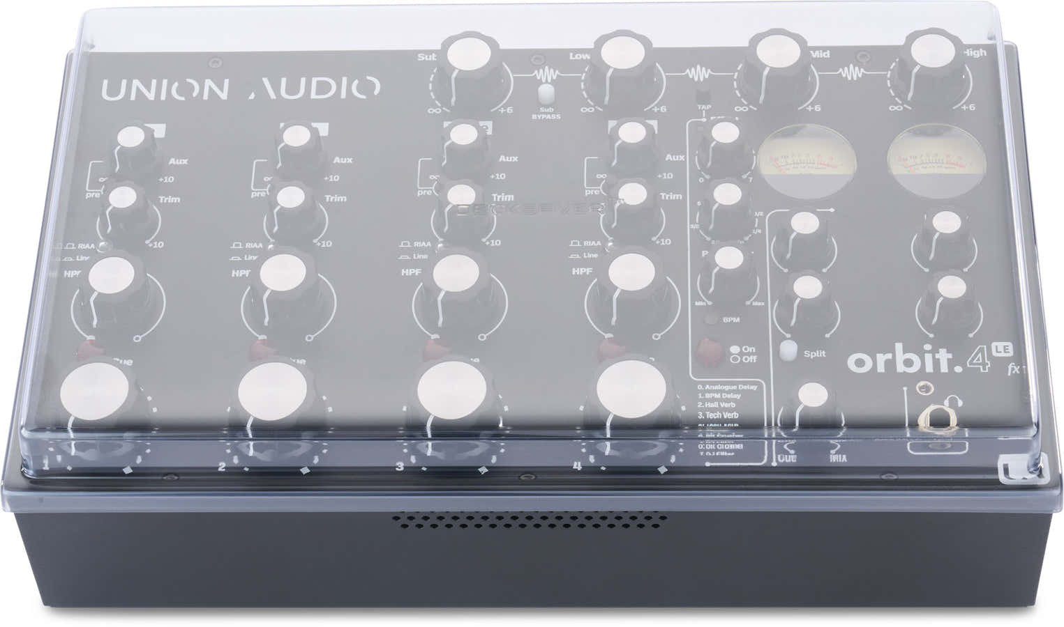 Hoes voor Union Audio ORBIT.4 LE & ORBIT.4 LE FX