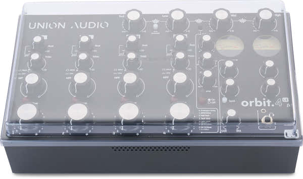 Decksaver Hoes voor Union Audio ORBIT.4 LE & ORBIT.4 LE FX