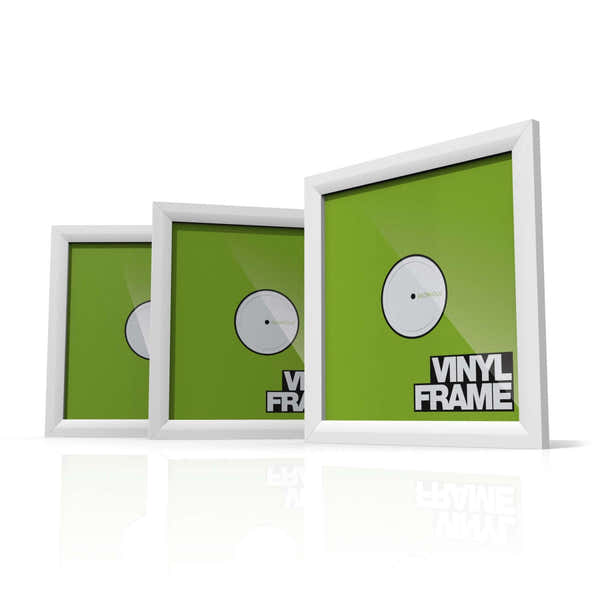 VINYL FRAME SET 12 - WIT