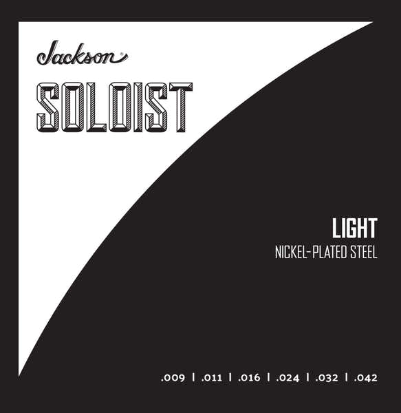 Jackson Guitars JACKSON® SOLOIST? STRINGS LIGHT .009-.042