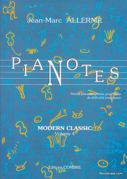 Combre Allermej - Pianotes Modern Classic Vol.4 - Piano