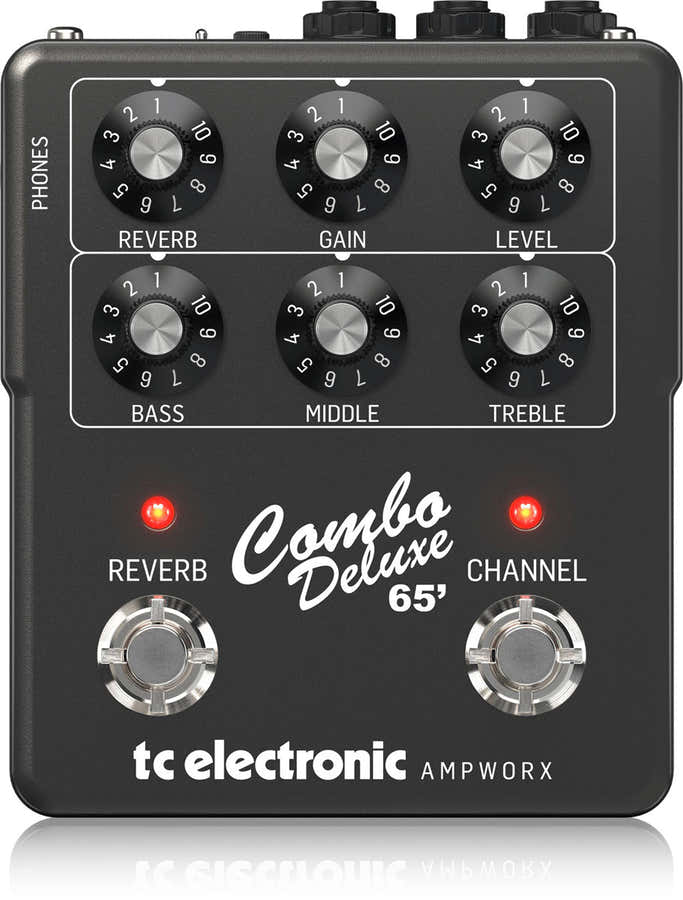 Combo Deluxe 65' Voorversterker