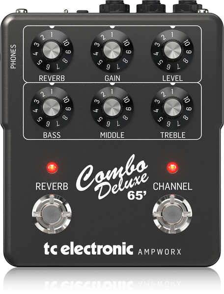 Combo Deluxe 65' Voorversterker