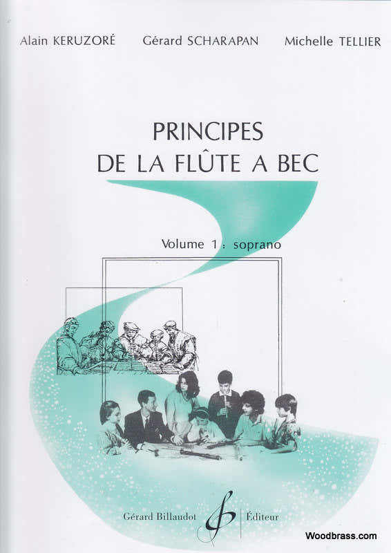 Keruzore Alain - Principes van de Blokfluit Deel 1
