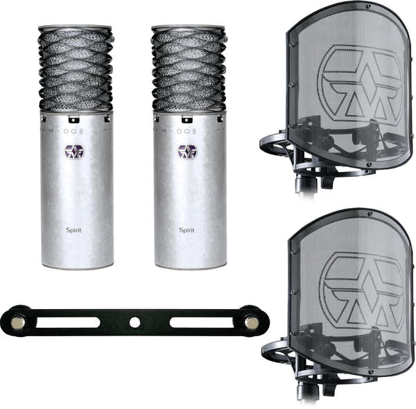 Aston Microphones Spirit Stereo Bundle