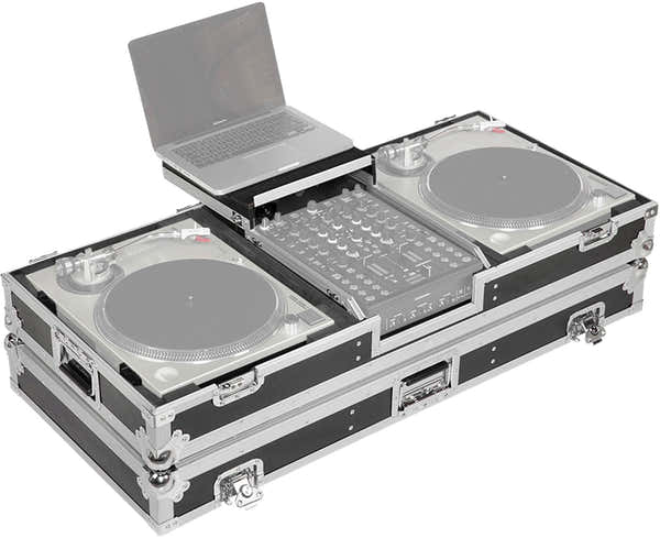 Flight DJ-console DJM-S11 / SL-1210 Technics W LTS