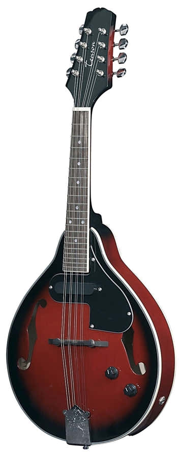 Folk Mandoline A-1E Black Cherry