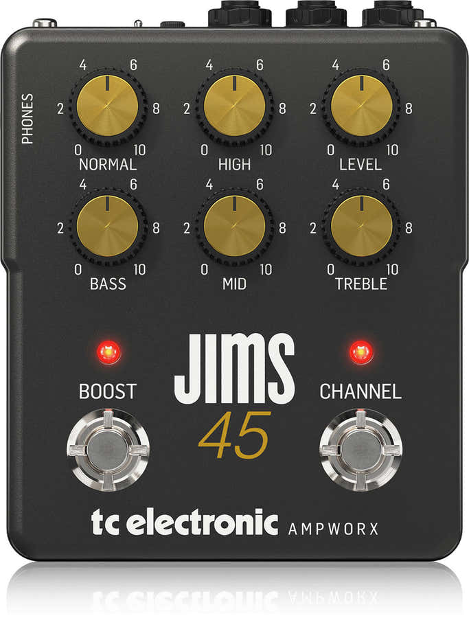 Jims 45 Voorversterker