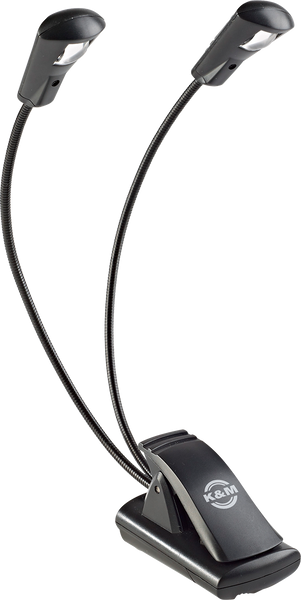 K&M LAMP LIGHTS LAMP DESK LAMP 2 LED ARMS