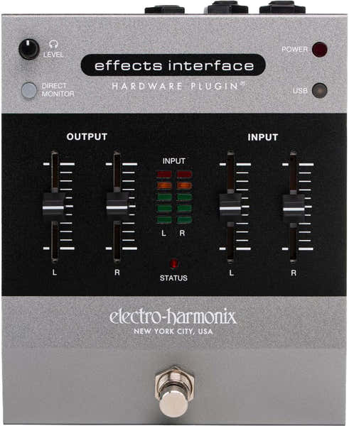 Effects Interface hardwareplugin