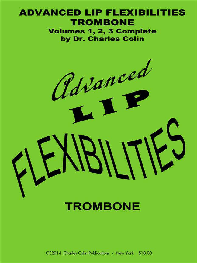 Colin CH. - Advanced Lip Flexibilities - Trombone