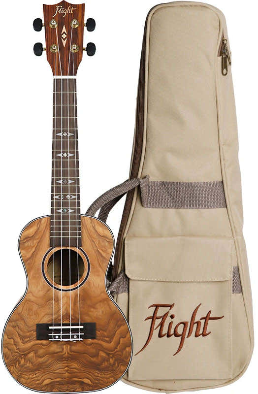 DUC410 QA Quilted Ash Concert