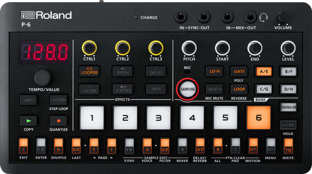 Aira Compact P-6 Creatieve sampler