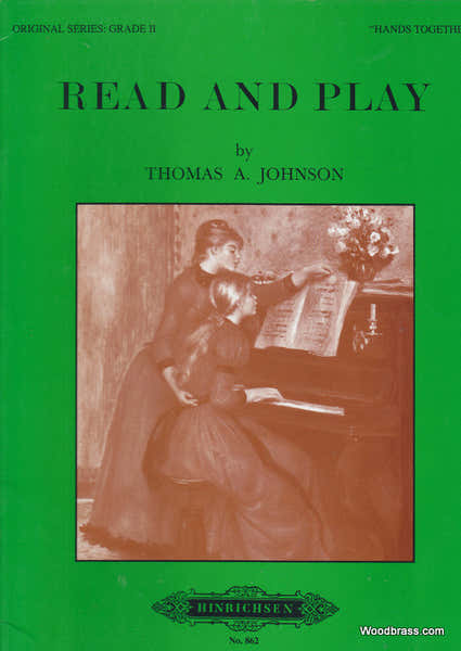 Hinrichsen JOHNSON THOMAS A. - READ AND PLAY GRADE II - HANDS TOGETHER