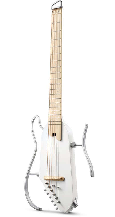 HUSH-I Pro Travel Guitar Wit