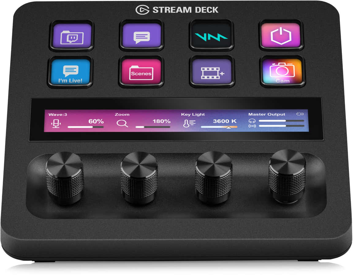 Stream Deck +