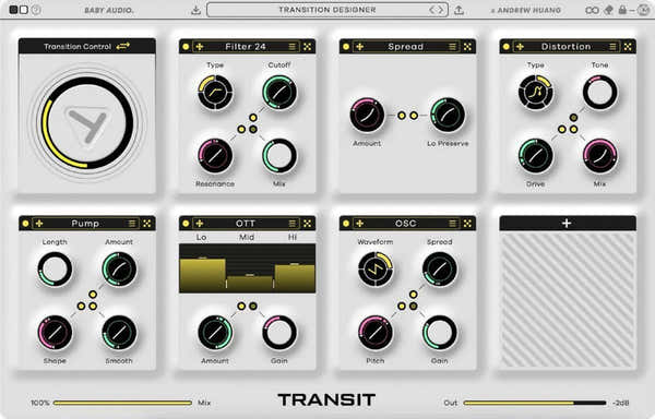 Baby Audio Transit 2