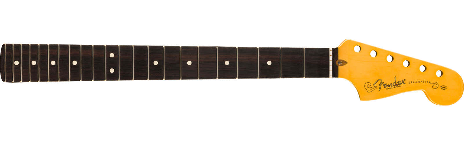 American Pro Classic Jazzmaster-hals, 22 Medium Jumbo, radius 9.5, RW