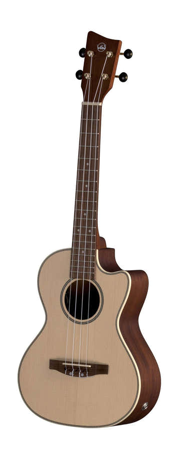 Tenorukelele Manoa Maui E-A Tenor Sapelli mat