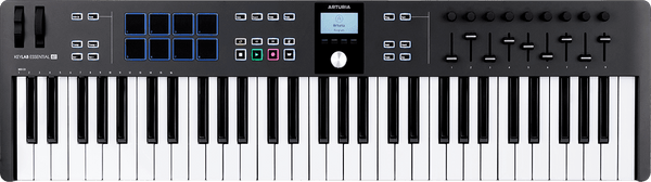Arturia Keylab Essential 61 MK3 Zwart