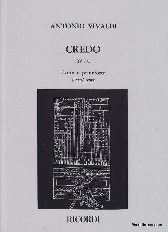 Vivaldi A. - Credo RV 591 - Koor