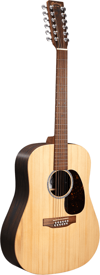 D-X2E 12Str Sitka/imitatie Braziliaans palissander HPL
