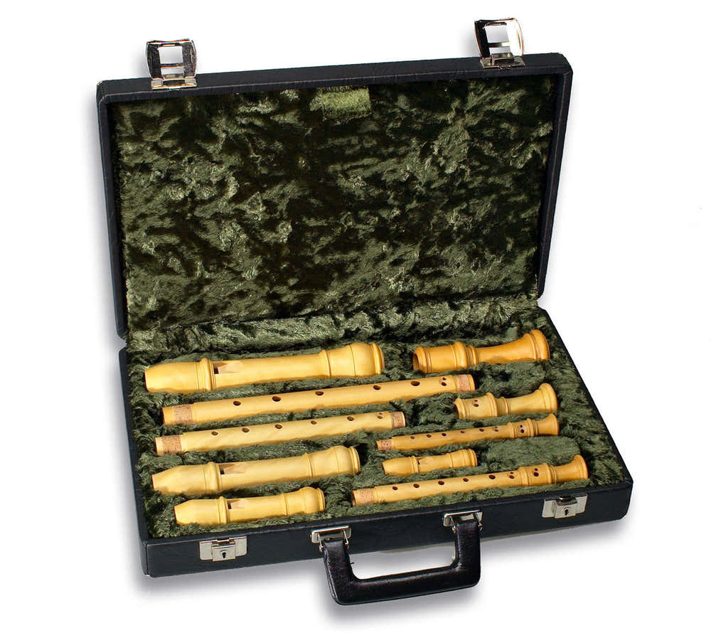 Etui 7300 - Sopranino/sopraan/alt/tenor