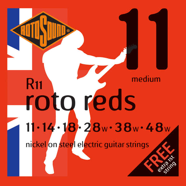 Rotosound Roto R11 Nickel Medium 1148