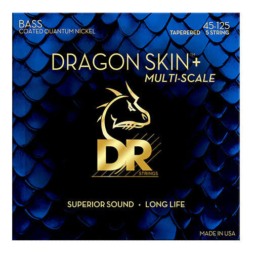 45-125 Multiscale Dragon Skin+ Coated 5-snarig Light Tapered