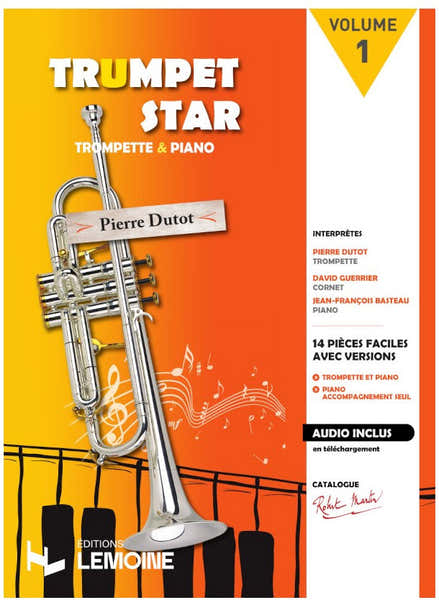 Robert Martin Dutot P. - Trumpet Star 1 (+ Acc. Piano)