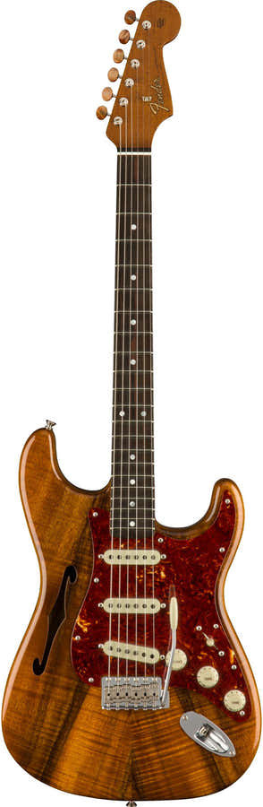 Stratocaster KOA Thinline NOS Verouderd Naturel Artisan 2025