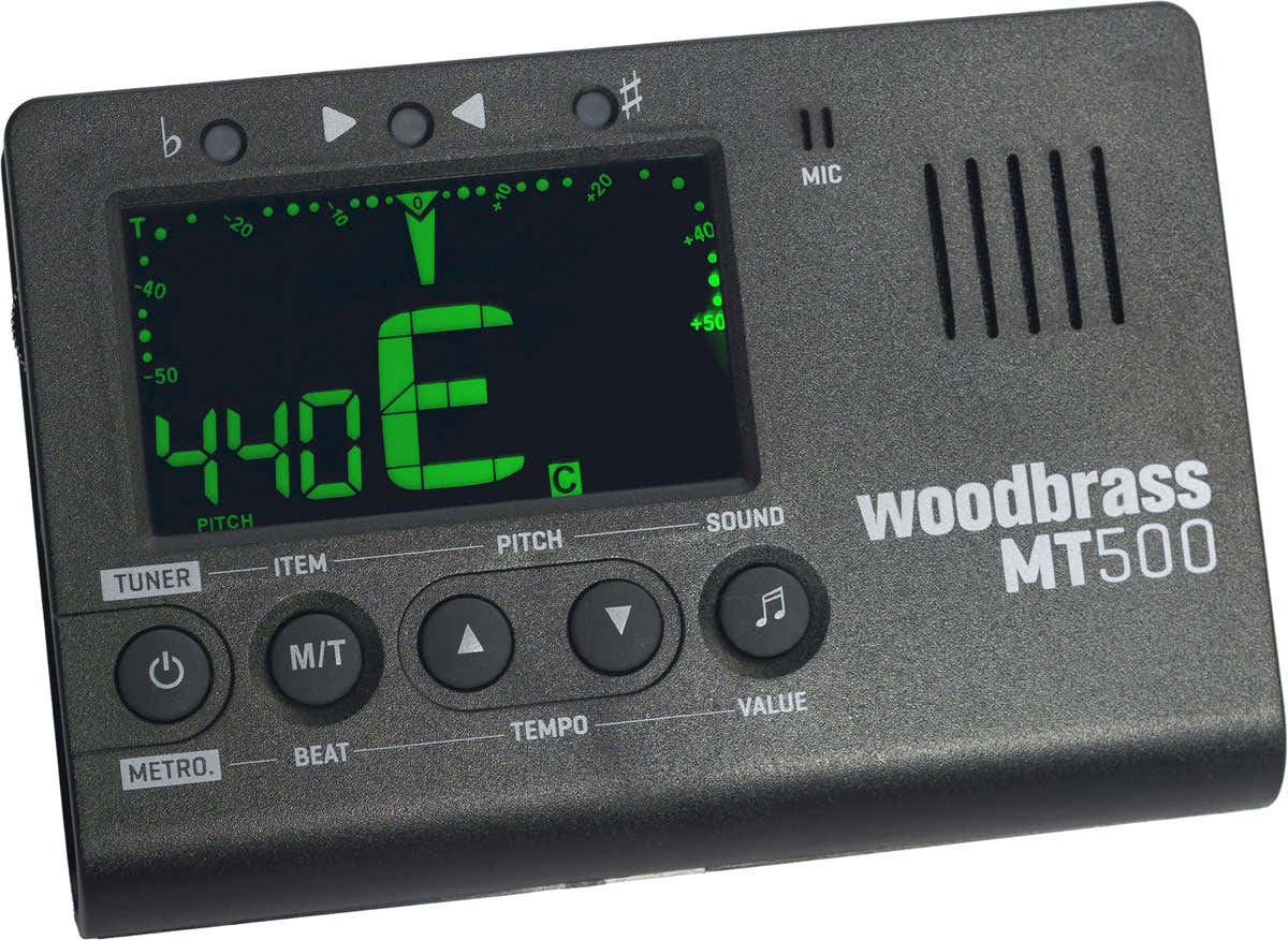 MT500 Chromatisch Stemapparaat Digitale Metronoom