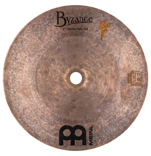Meinl 6"-6" ARTIST CONCEPT CRASHER HATS - BENNY GREB