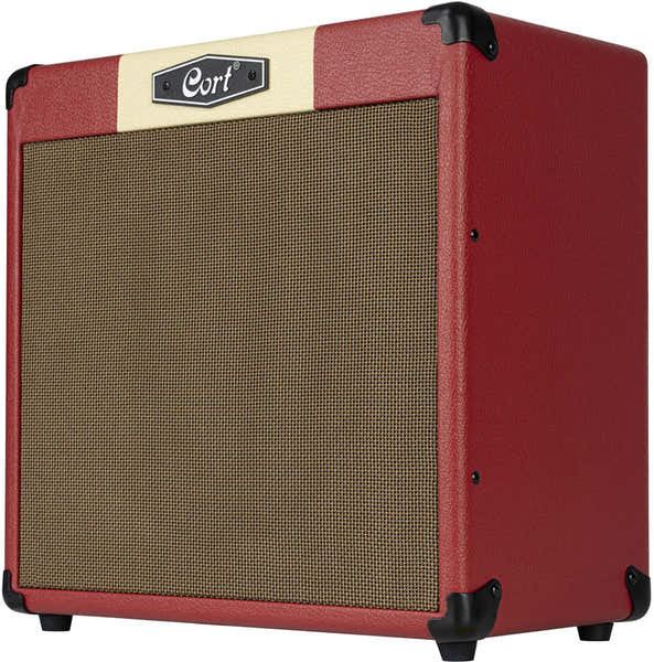 AMPLI GUITAR CORT 30W REVERB RED