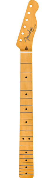 Fender 50'S ESQUIRE NECK 21 VINTAGE FRETS 7.25" U SHAPE MAPLE