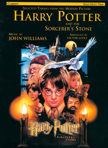 Harry Potter en de Steen der Wijzen - Klarinet