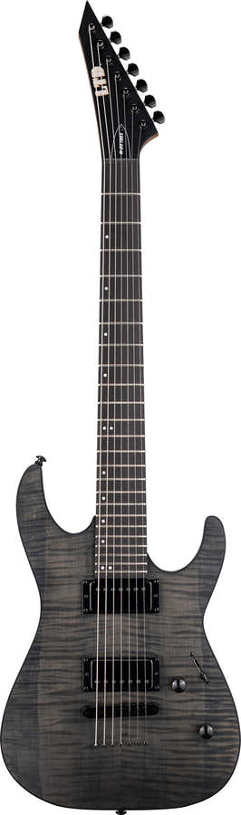 M-207 Bariton DX Transparant zwart satijn