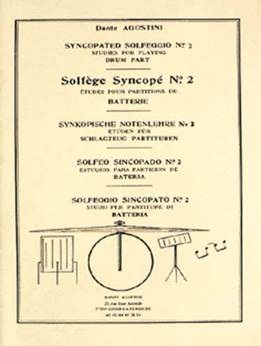 Agostini - Solfege Syncope Vol.2