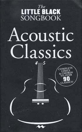Little Black Songbook - Acoustic Classics
