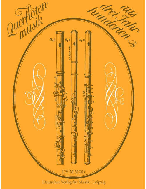Querflätenmusik Aus Drei Jahrhunderten - Fluit en Piano