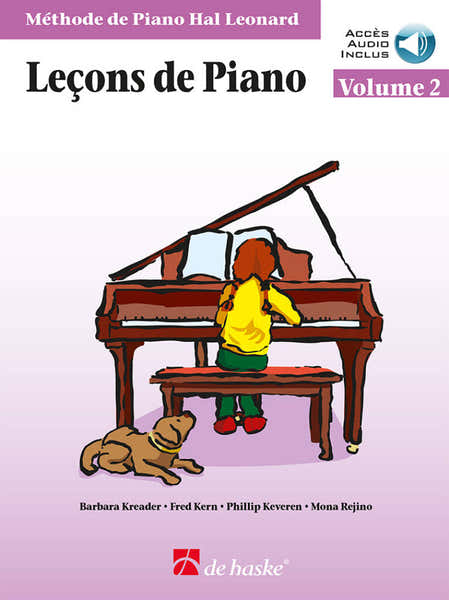 Dehaske Leçons De Piano Vol.2 - Kreader, Kern, Kereven, Rejino