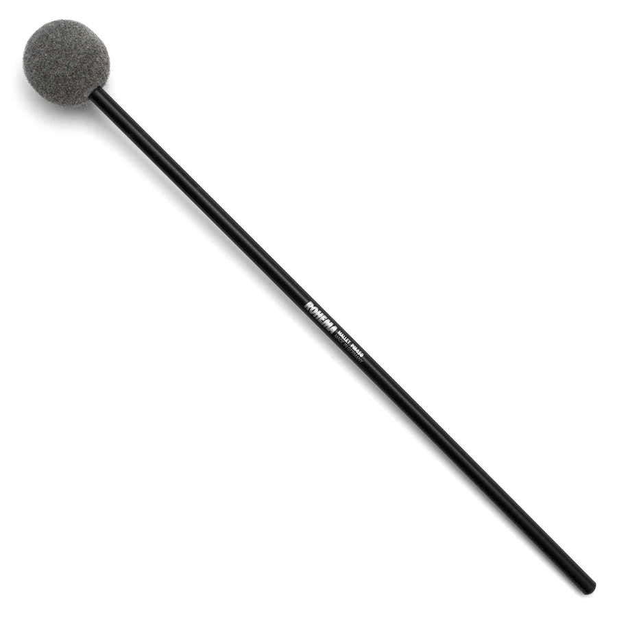 Plastic Slagstok 39CM Vilten Kop 4CM Middelhard
