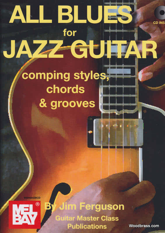 Ferguson J. - All Blues For Jazz Guitar + CD