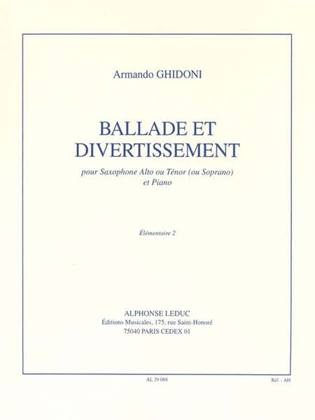 Leduc Ballade et Divertissement
