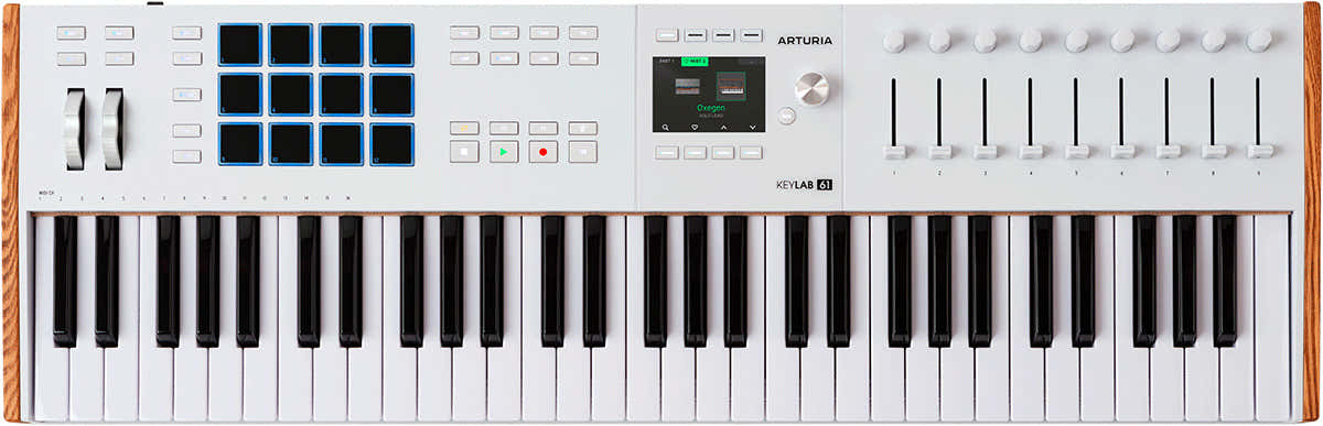 Keylab 61 MK3 Wit