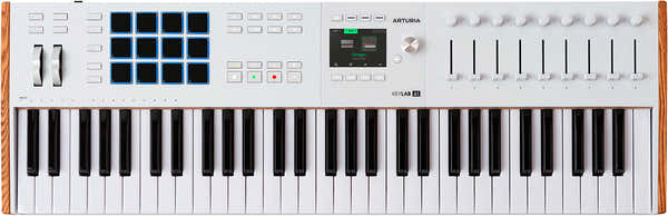Arturia Keylab 61 MK3 Wit