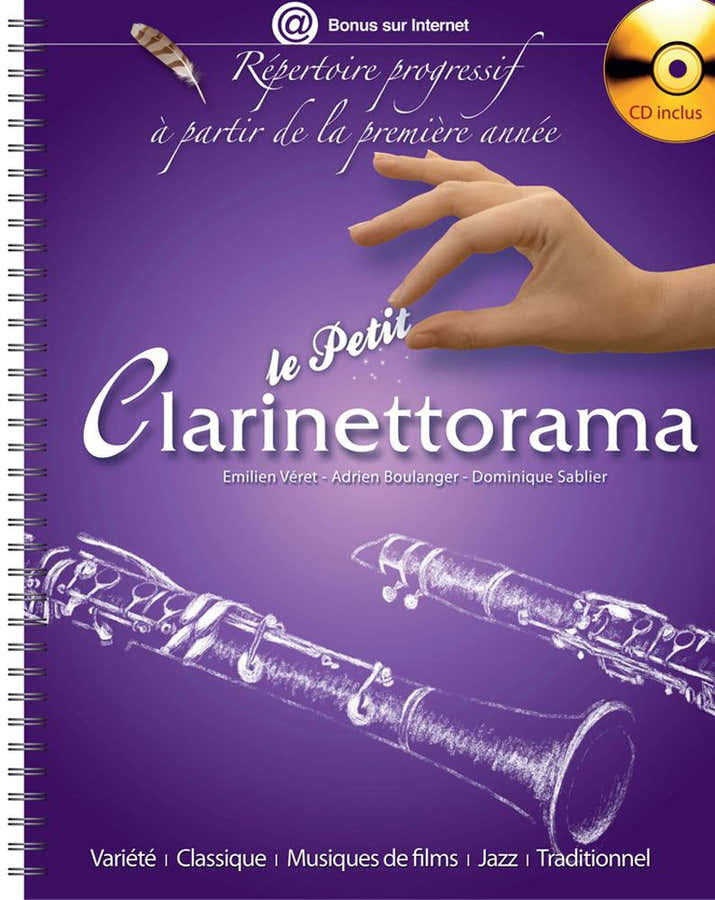 De kleine Clarinettorama + CD