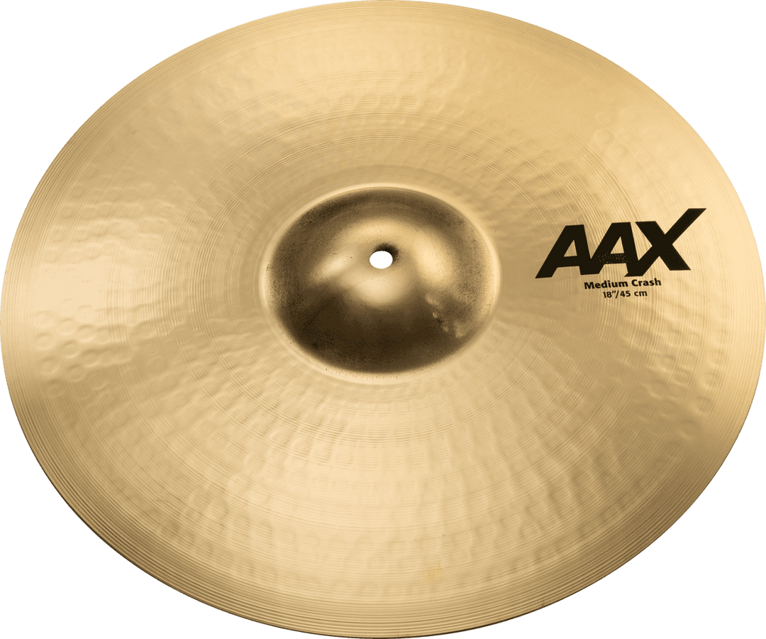 18" MEDIUM CRASH AAX GLOSSY