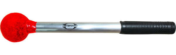 Contemporanea Aluminum surdo mallet 40cm - Red